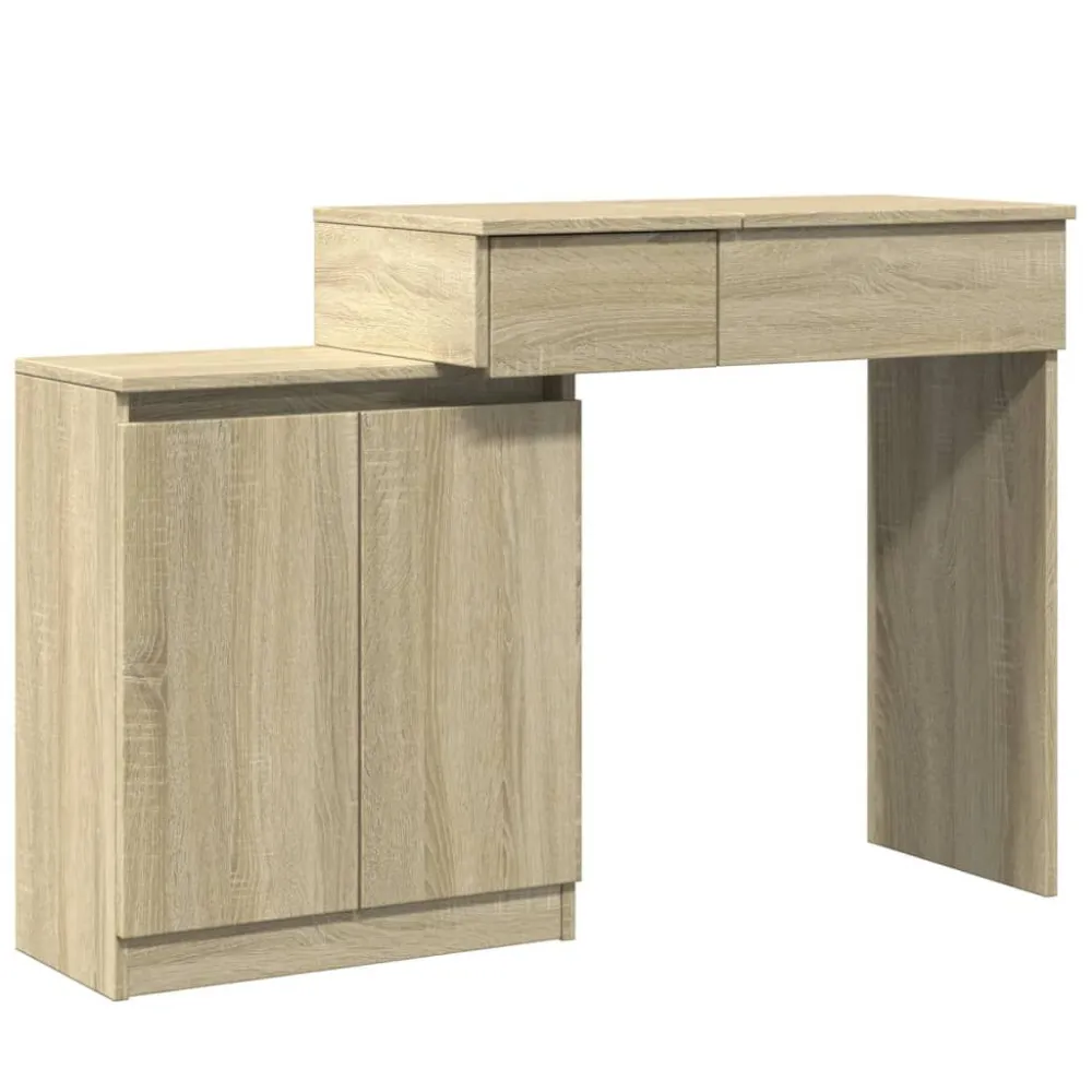 Projetor de Jardim Toucador com LED 115x37x110,5 cm carvalho sonoma
