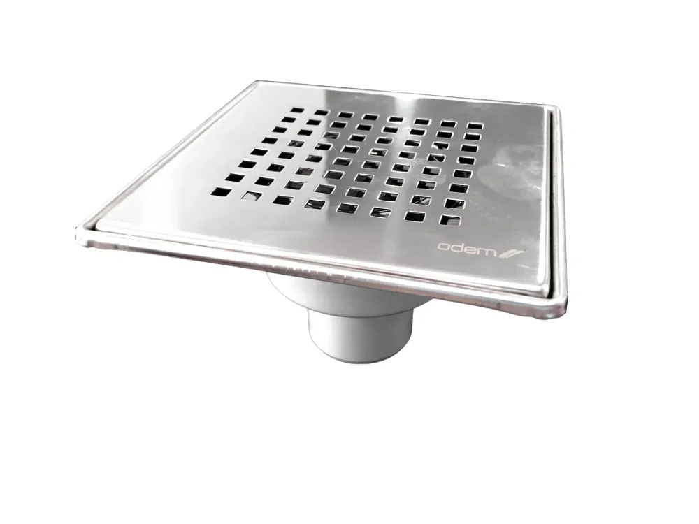 Ralo UPdrain saída Vertical para Jardim e Quintal