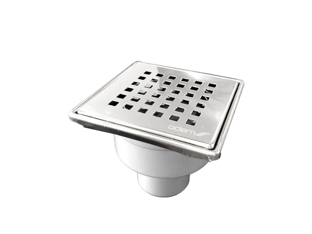 Ralo UPdrain saída Vertical para Jardim e Quintal