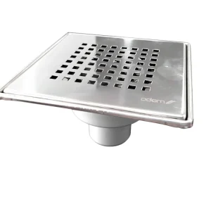 Ralo UPdrain saída Vertical para Jardim e Quintal