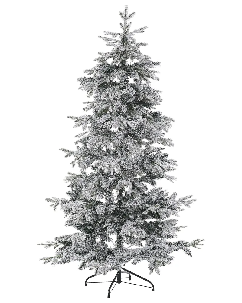 Snowy Christmas Tree 210 cm Pérola TOMICHI