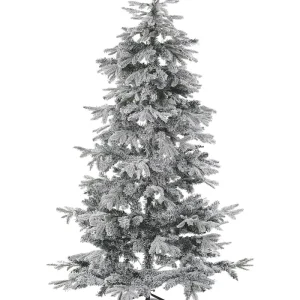 Snowy Christmas Tree 210 cm Pérola TOMICHI