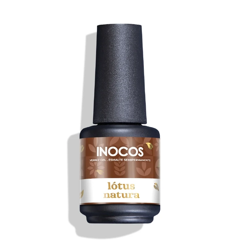 Verniz Gel Inocos Lotus Natura 15ml com Grau de Proteção IP67