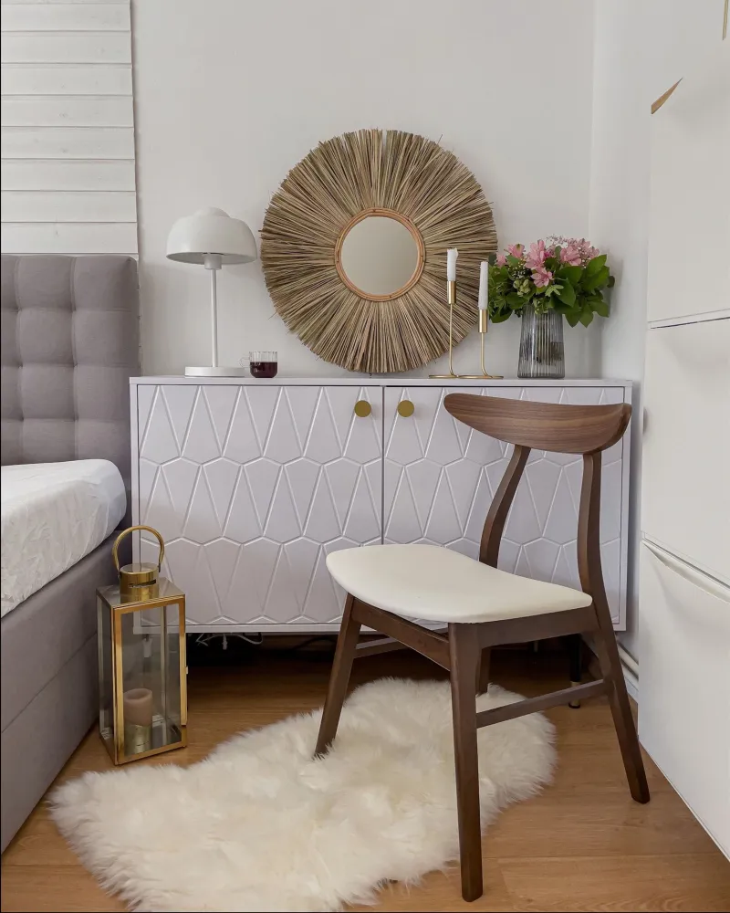 Lanterna decorativa dourada 34 cm CYPRUS com Grau de Proteção IP67
