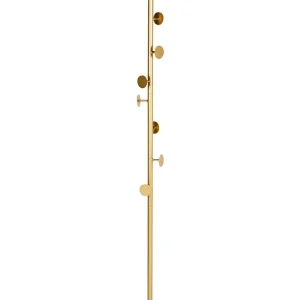 Bengaleiro em metálico dourado 170 cm NOTUS