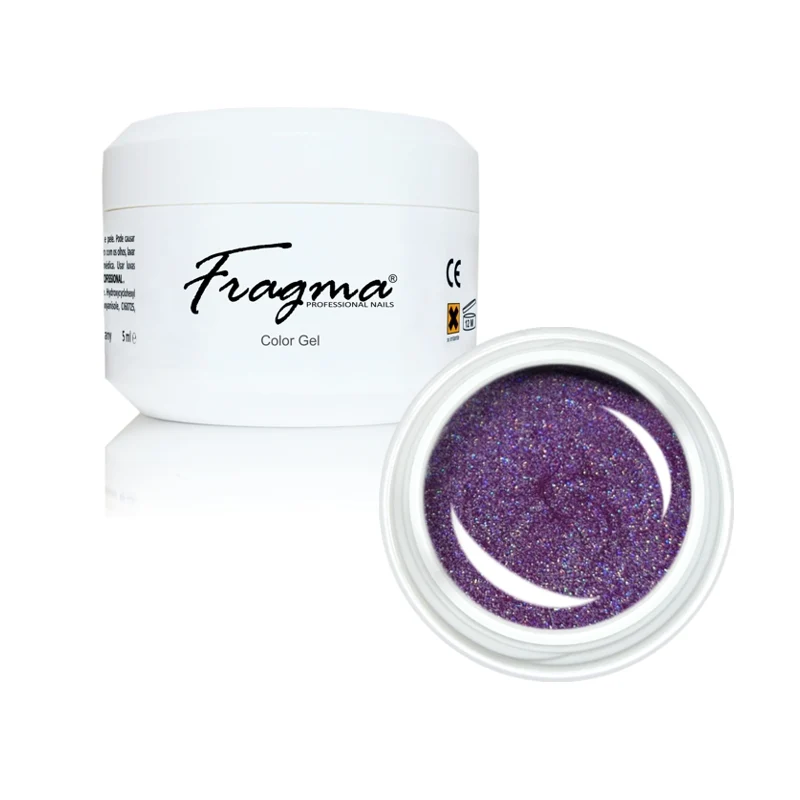 FRAGMA® Color Gel Neon Glitter Uva 5ml