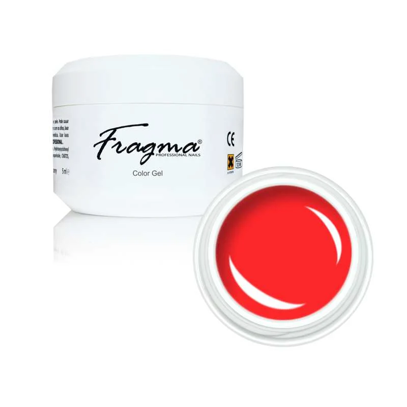 FRAGMA® Color Gel Neon Light Rubro 5ml