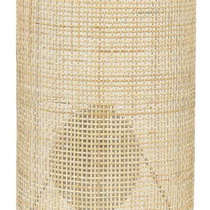 Kit de Iluminação Temática Completo Rattan Wall Lamp Orgânico DEMITRIE
