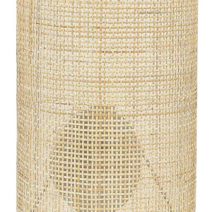 Kit de Iluminação Temática Completo Rattan Wall Lamp Orgânico DEMITRIE