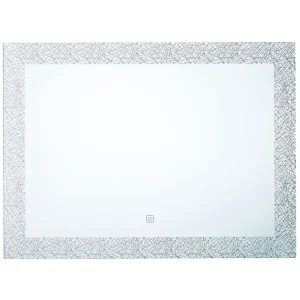 LED Wall Mirror 60 x 80 cm NEXON
