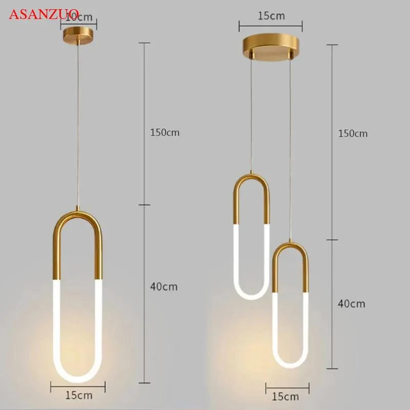 Luminária de Mesa Suspended/Neotic light
