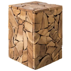 Teak Wood Side Table NELSON