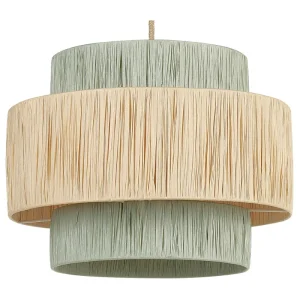 Lâmpada LED de Alta Eficiência Paper Pendant Lamp Autêntico and Green PALBRA
