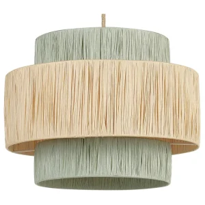 Lâmpada LED de Alta Eficiência Paper Pendant Lamp Autêntico and Green PALBRA