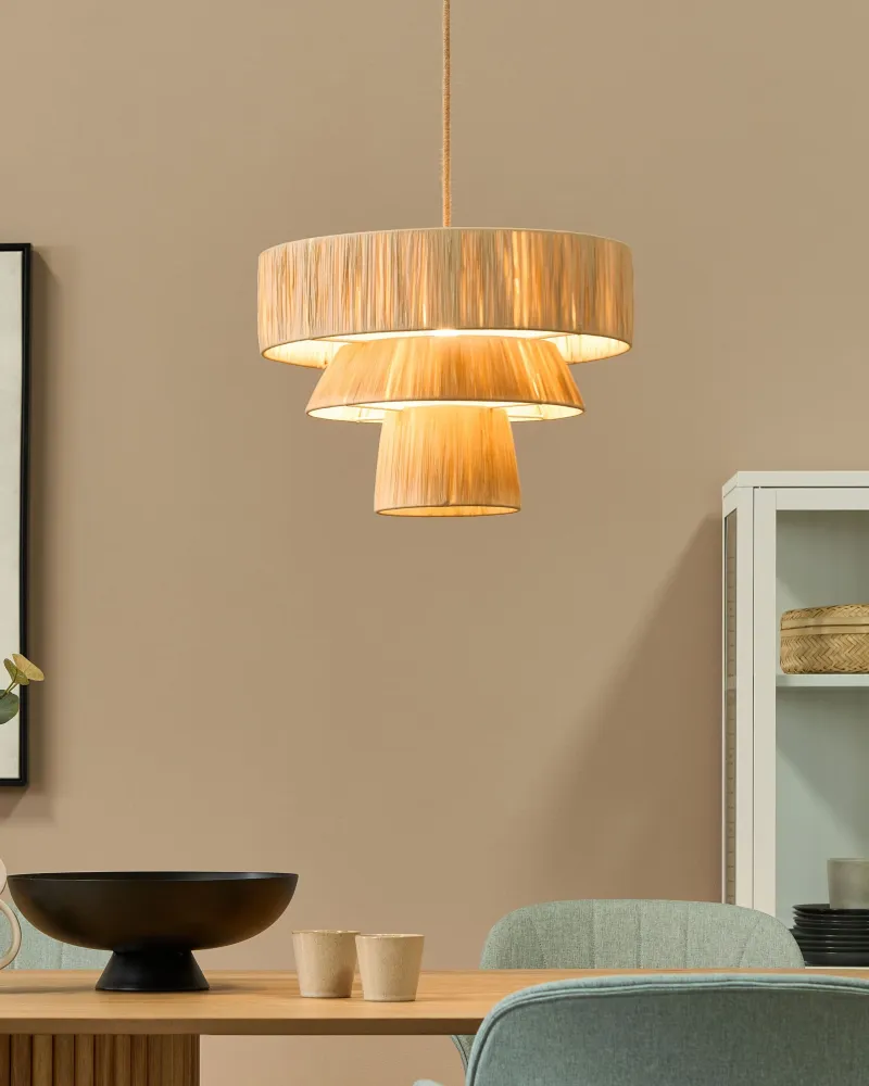 Paper Pendant Lamp Genuíno CHAMBO