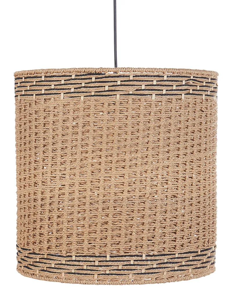 Paper Rope Pendant Lamp Autêntico LUAPULA