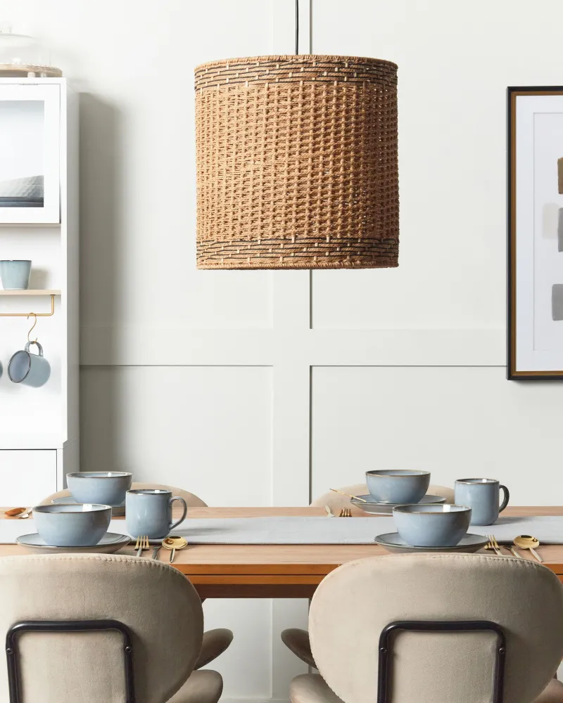 Paper Rope Pendant Lamp Autêntico LUAPULA