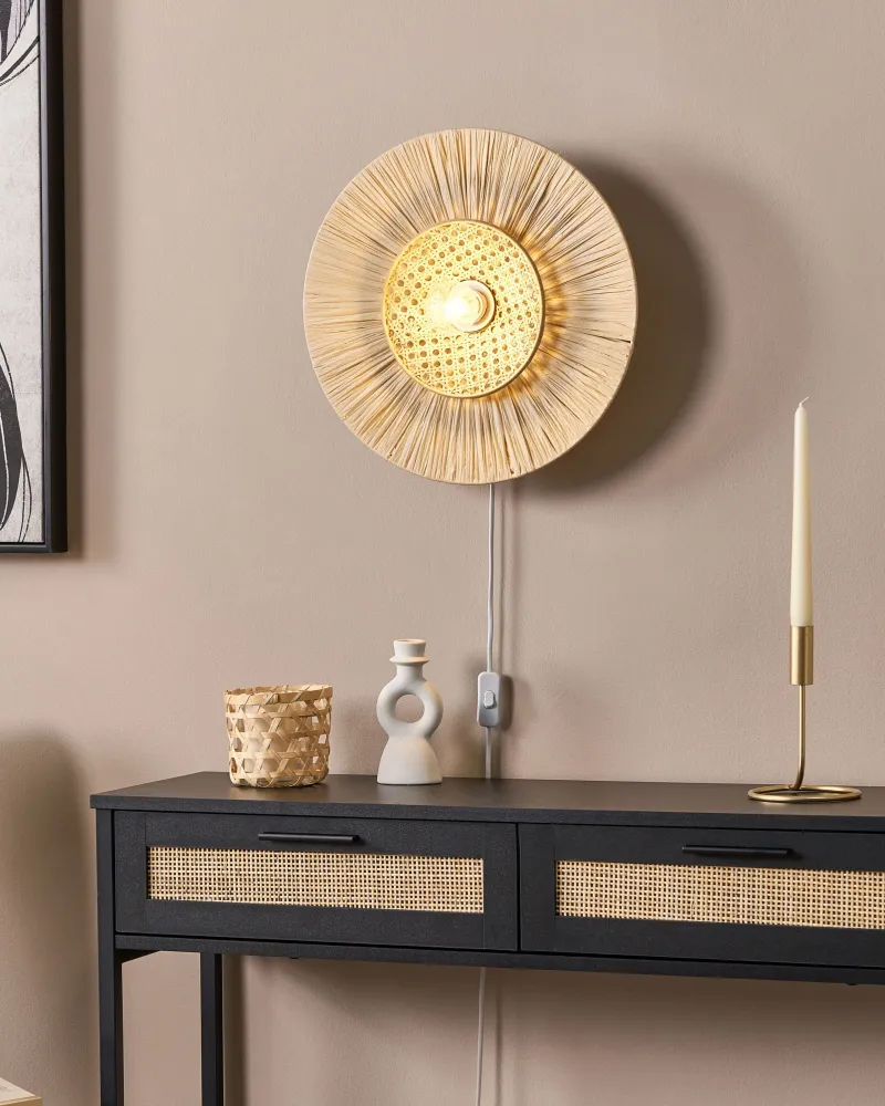 Paper Wall Lamp ⌀ 40 cm Espontâneo YAAPI