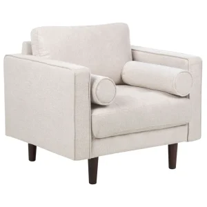 Iluminação Decorativa Premium Poltrona NURMO Tecido Creme óbvio