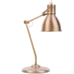 Design Moderno Metal Desk Lamp Latão MONSAN