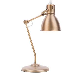 Design Moderno Metal Desk Lamp Latão MONSAN