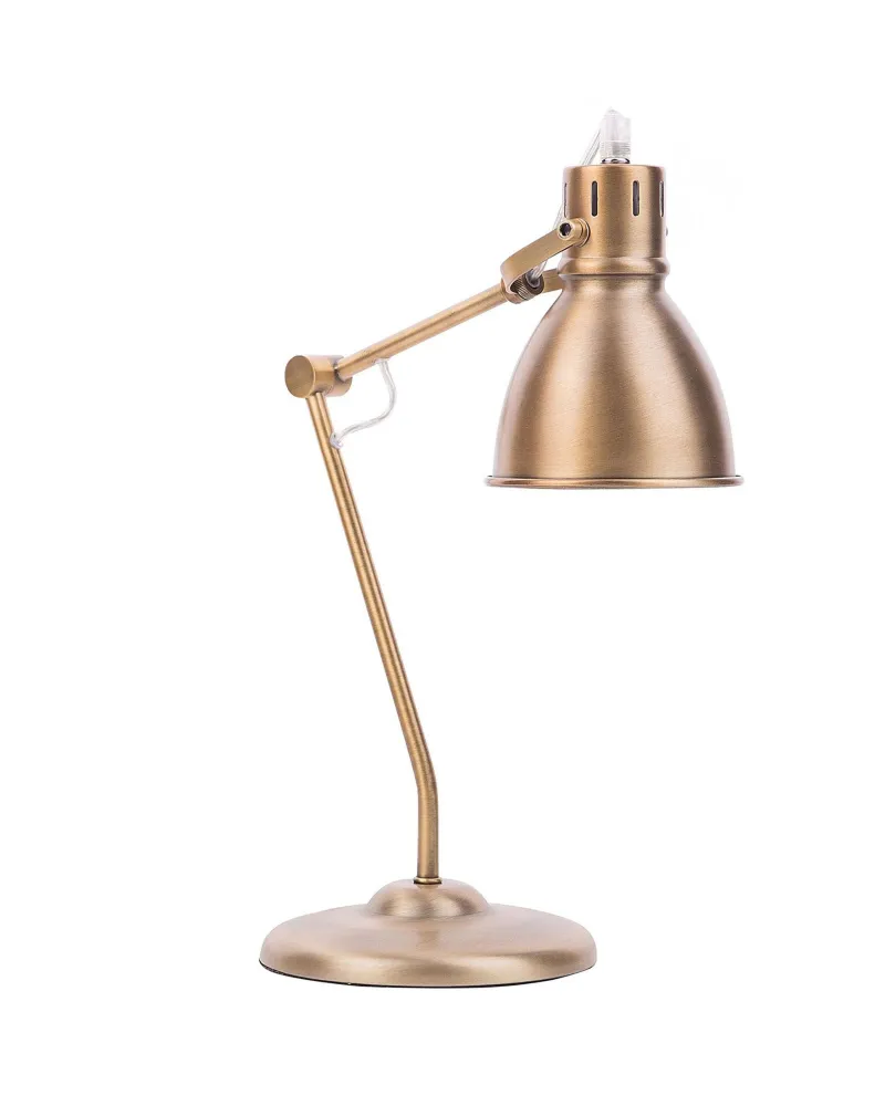 Design Moderno Metal Desk Lamp Latão MONSAN