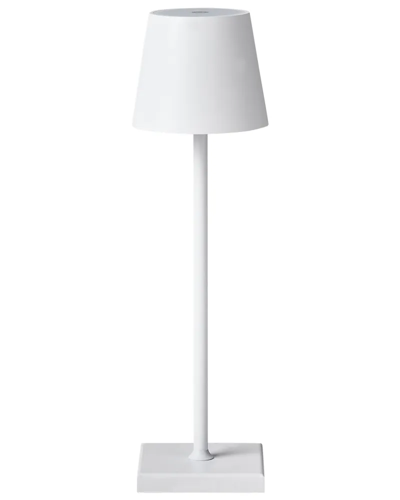 Design Moderno Wireless Metálico Table Lamp White BACEIRO