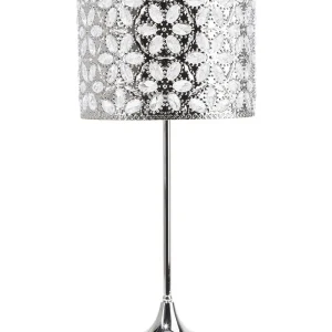 Dicroica de Embutir Candeeiro de mesa prateado SAJO L