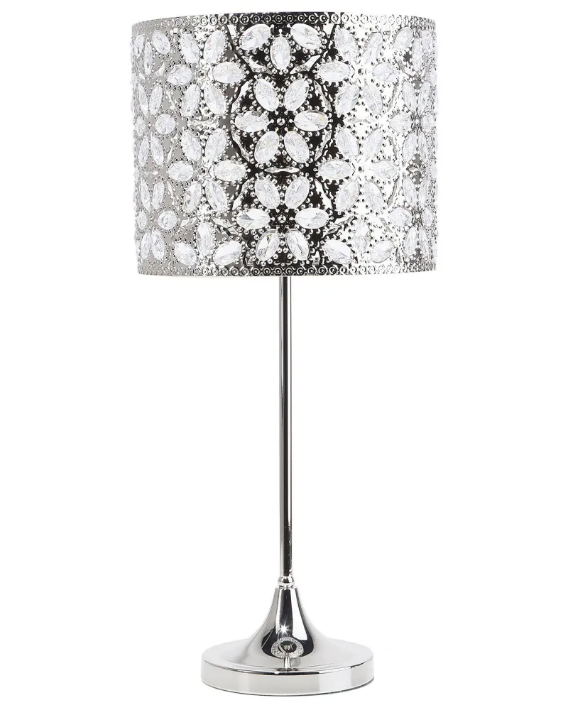 Dicroica de Embutir Candeeiro de mesa prateado SAJO L