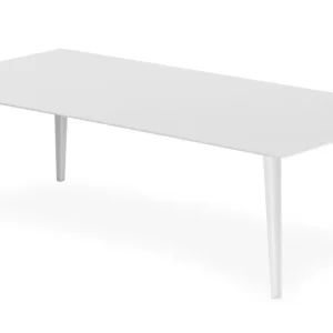 Dicroica de Embutir Mesa de centro retangular 120x60cm Bipolart Metálico Branco