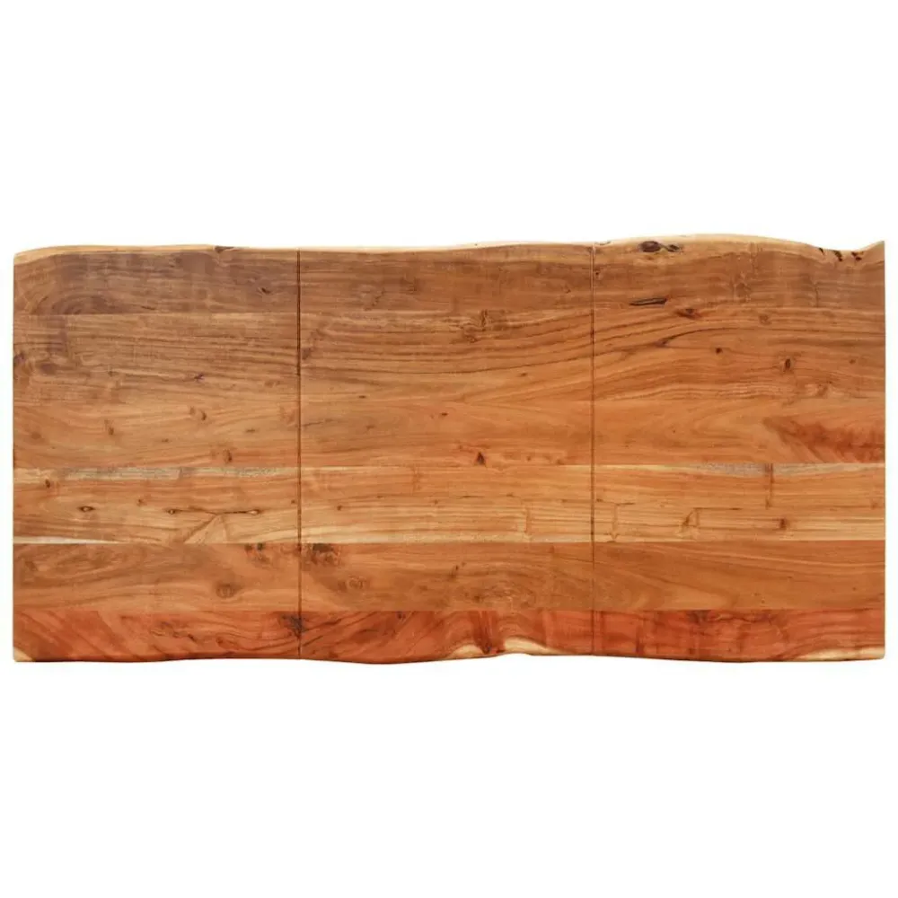 Dicroica de Embutir Mesa de jantar 140x70x76 cm madeira de acácia maciç
