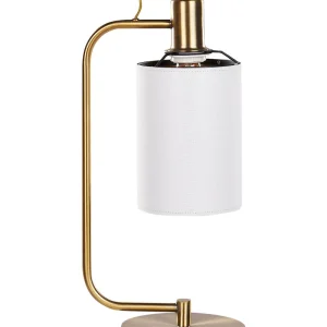 Metal Table Lamp Copper LIBERIA