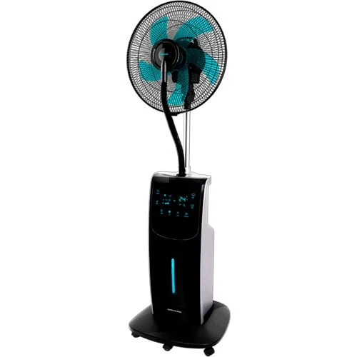 Abajur de Mesa Ventoinha de Pé Nebulizadora Cecotec EnergySilence 790 FreshEssence Ionic | 40 Cm | 90 W - Preto