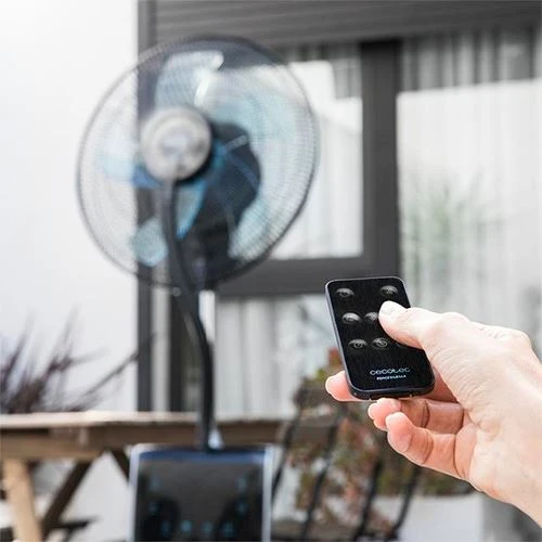Abajur de Mesa Ventoinha de Pé Nebulizadora Cecotec EnergySilence 790 FreshEssence Ionic | 40 Cm | 90 W - Preto