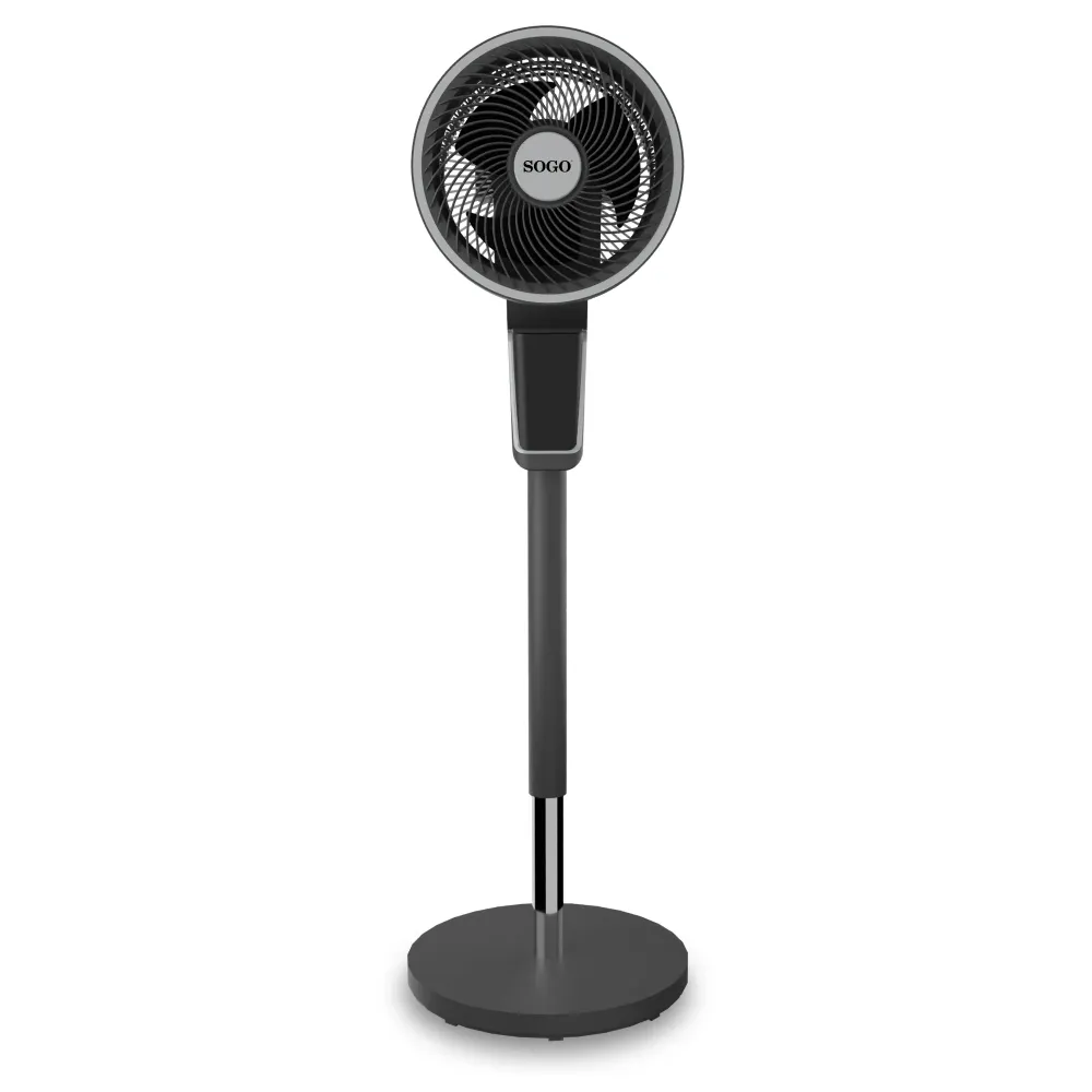 Abajur de Mesa Ventoinha de Pé Sogo VENSS21340 | 150cm, 3 velocidades, Temporizador