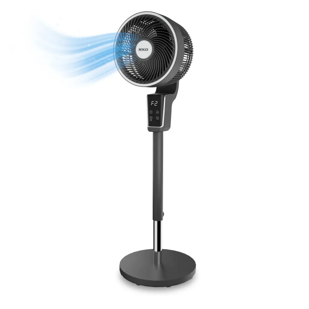 Abajur de Mesa Ventoinha de Pé Sogo VENSS21340 | 150cm, 3 velocidades, Temporizador