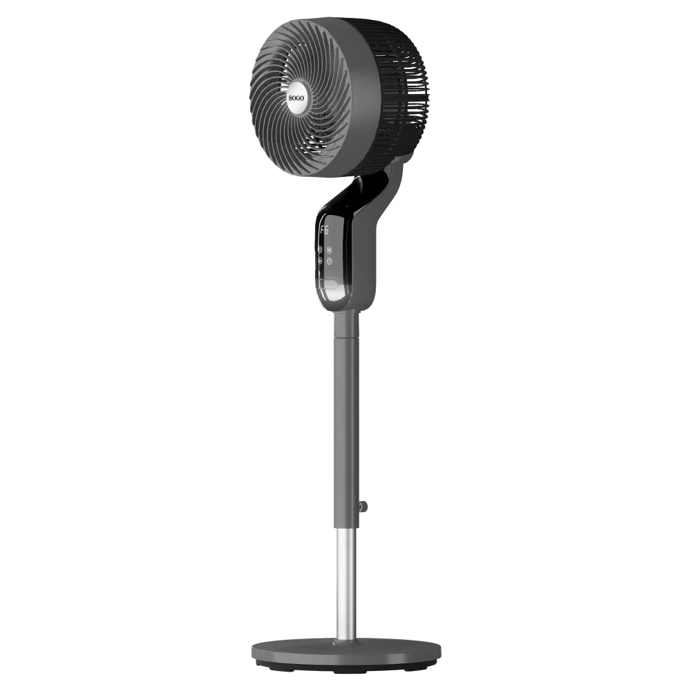 Abajur de Mesa Ventoinha de Pé Sogo VENSS21345 | 25cm, 8 velocidades, Controlo Remoto