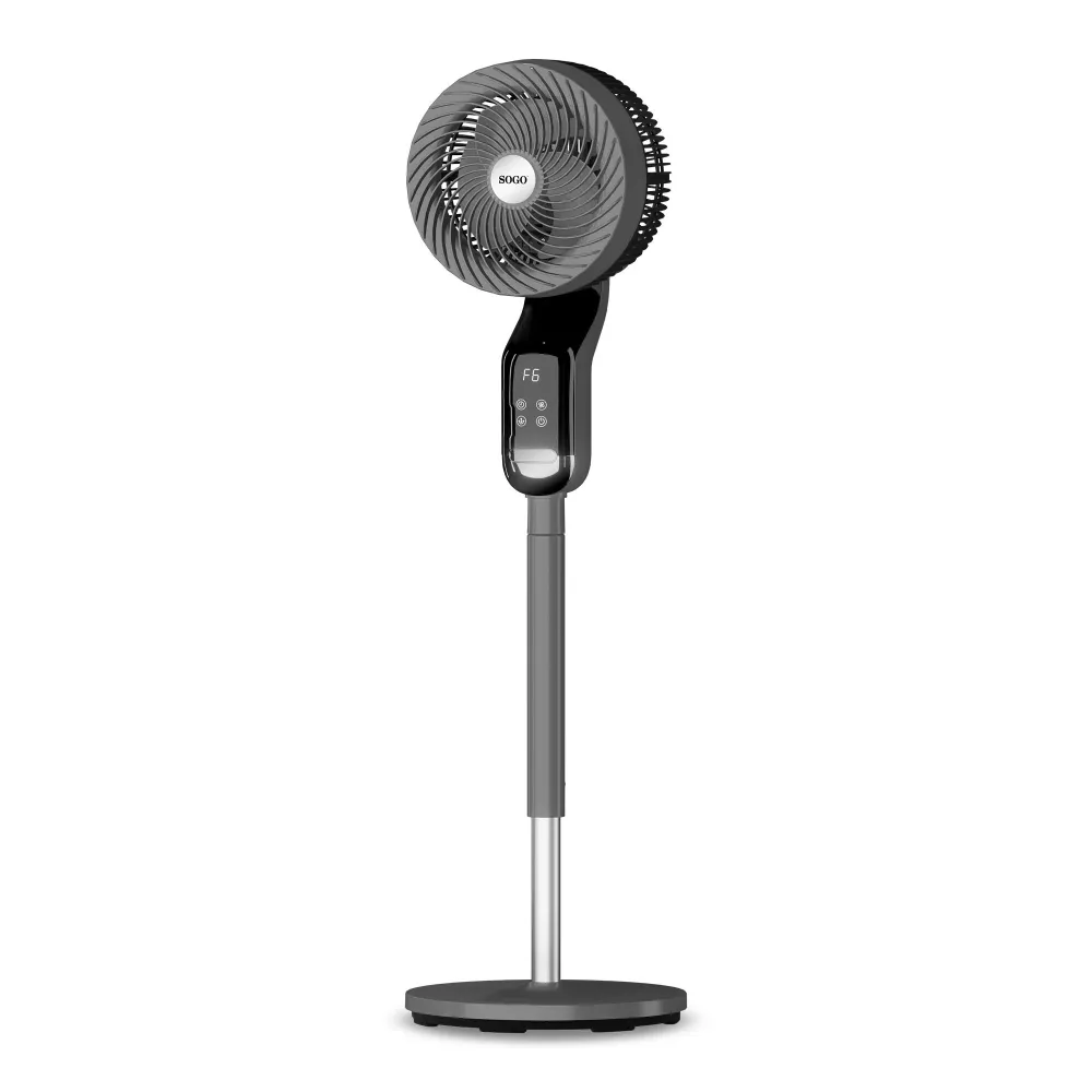 Abajur de Mesa Ventoinha de Pé Sogo VENSS21345 | 25cm, 8 velocidades, Controlo Remoto