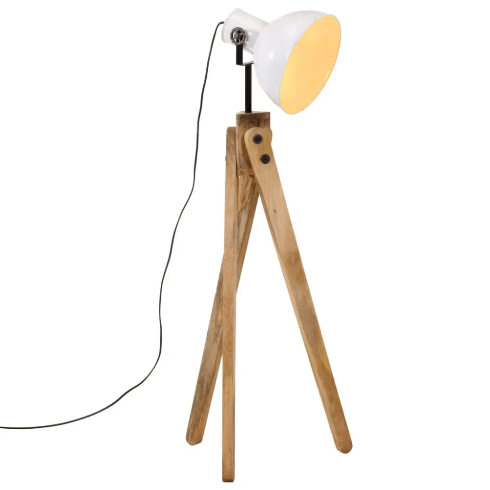Bulbo de Vidro Fosco Candeeiro de pé 25 W 45x45x120 cm E27 branco