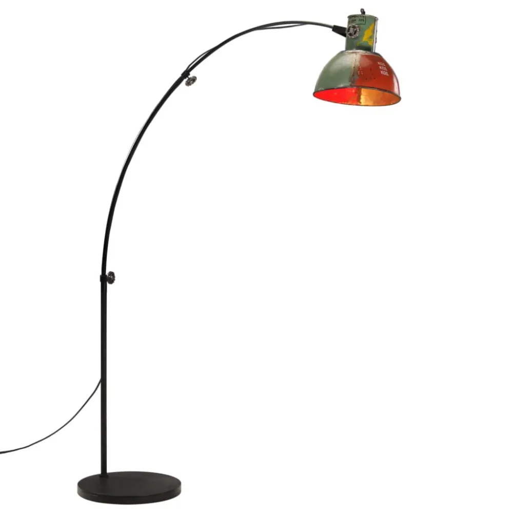Candeeiro de pé 25 W 150 cm E27 multicolorido com Controle de Intensidade