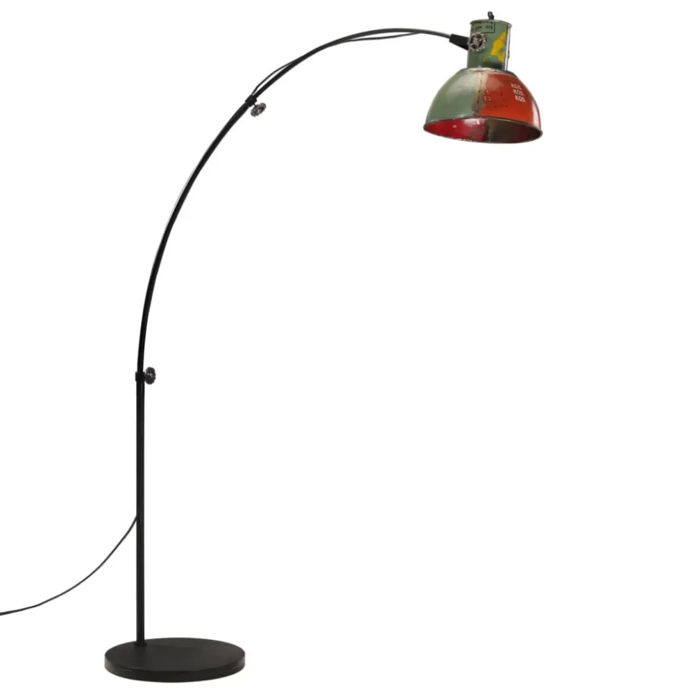 Candeeiro de pé 25 W 150 cm E27 multicolorido com Controle de Intensidade