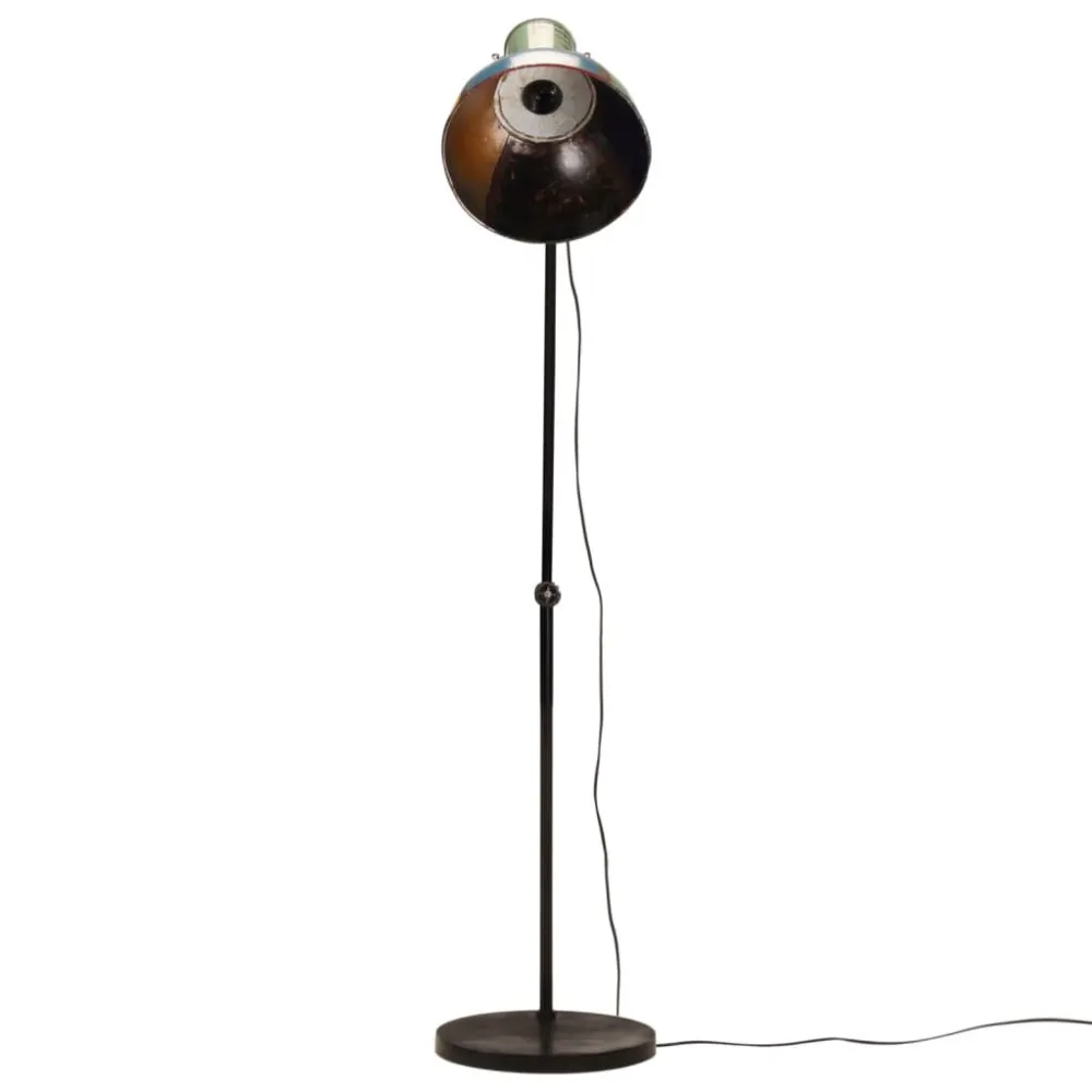 Candeeiro de pé 25 W 150 cm E27 multicolorido com Controle de Intensidade