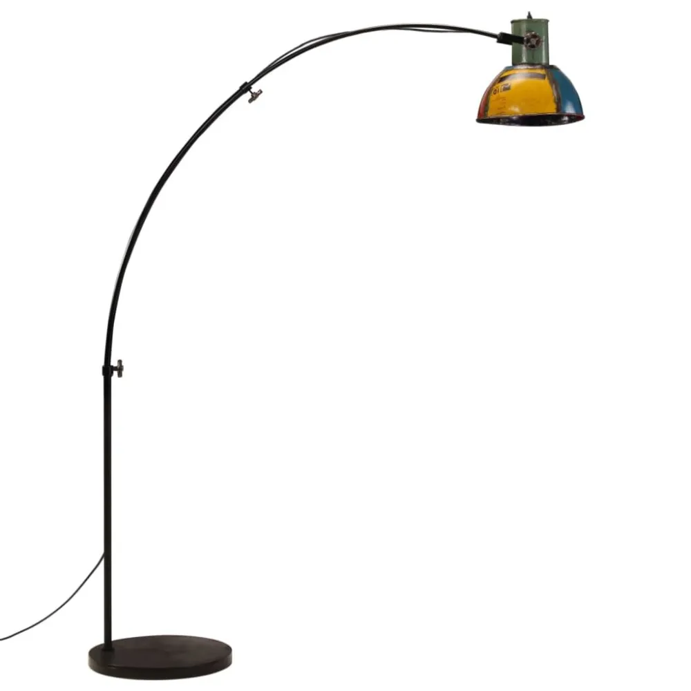 Candeeiro de pé 25 W 150 cm E27 multicolorido com Controle de Intensidade