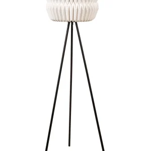 Candeeiro de pé branco HUNTER para Quarto