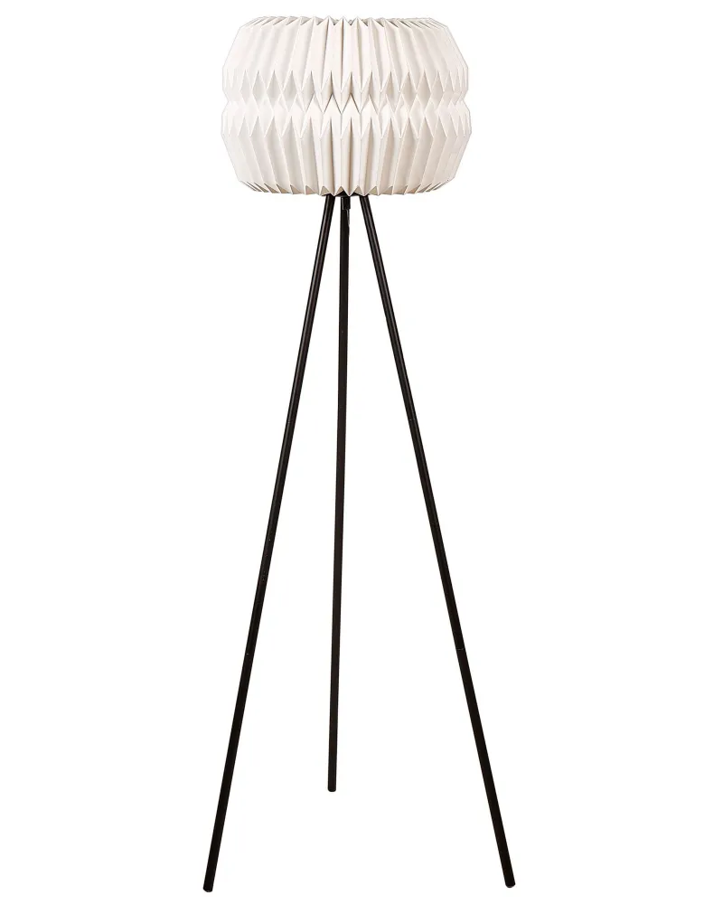 Candeeiro de pé branco HUNTER para Quarto