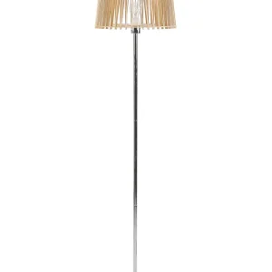 Candeeiro de pé castanho evidente 153 cm FORGE | Entrega Rápida