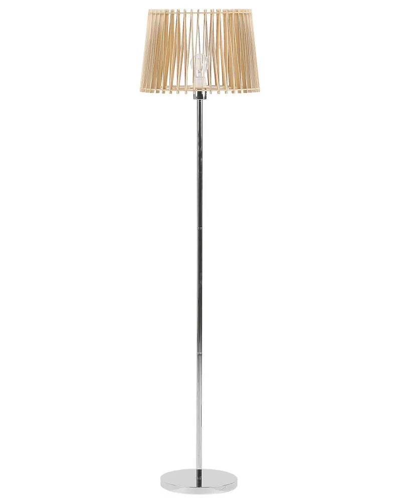 Candeeiro de pé castanho evidente 153 cm FORGE | Entrega Rápida