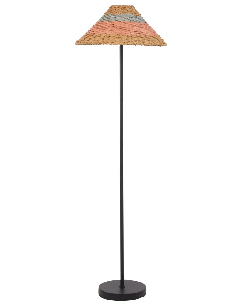 Candeeiro de pé em corda de papel creme 150 cm KYOGA | Entrega Rápida