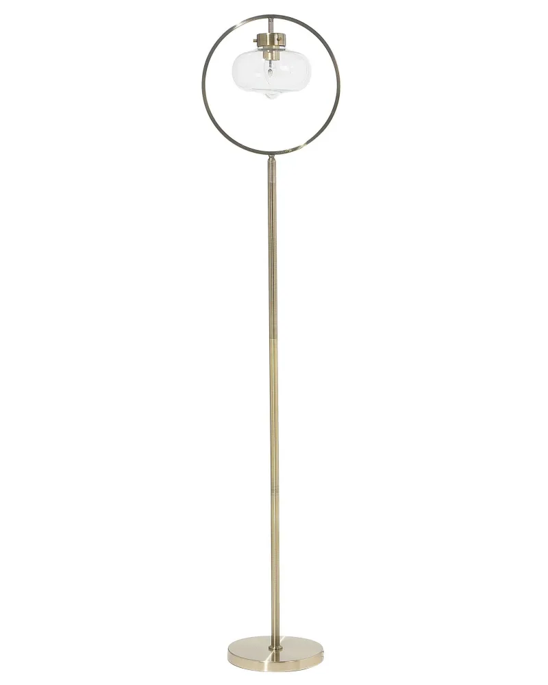 Candeeiro de pé dourado 165 cm SEVERN (Modelo A19)