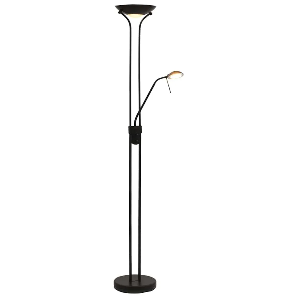Candeeiro de pé LED regulável 23 W | Ajustável | 9W